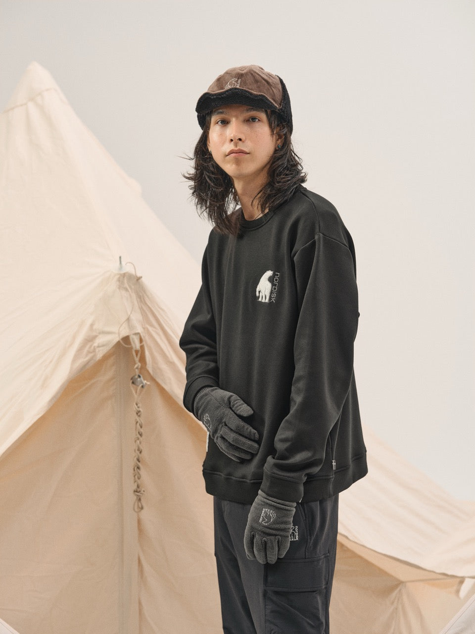 LUFT DUAL WARM UNI SWEATSHIRT