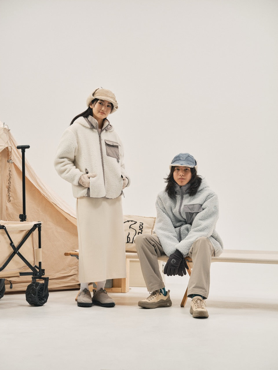 UNI UTILITY FLEECE JACKET
