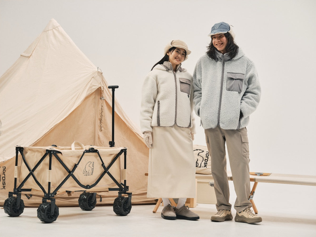 UNI UTILITY FLEECE JACKET