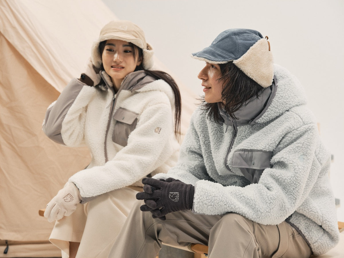 CORDUROY EARMUFF CAP