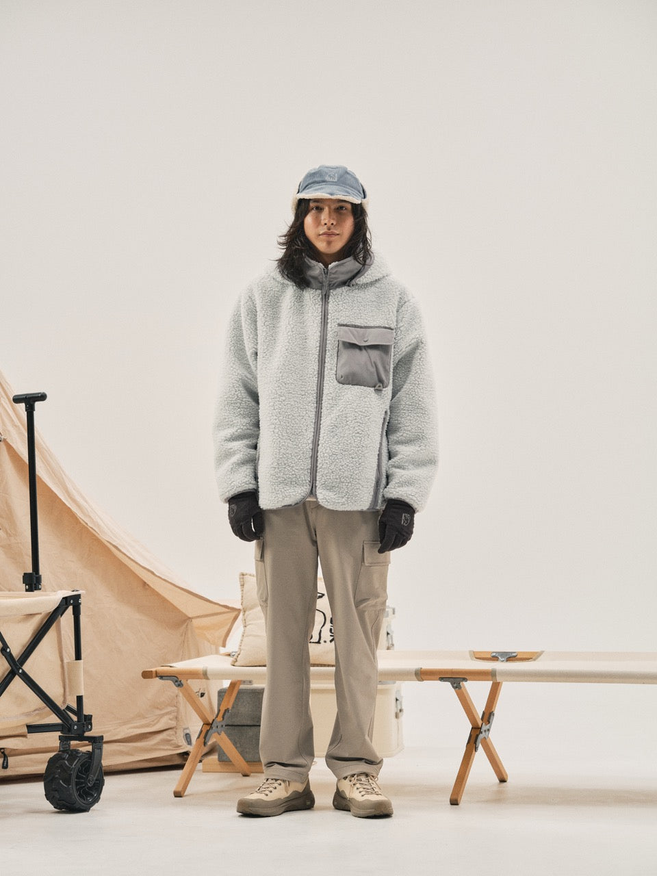 UNI UTILITY FLEECE JACKET
