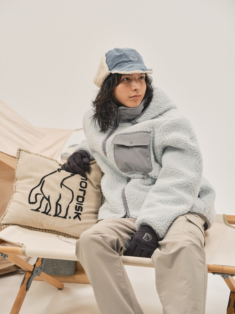 UNI UTILITY FLEECE JACKET