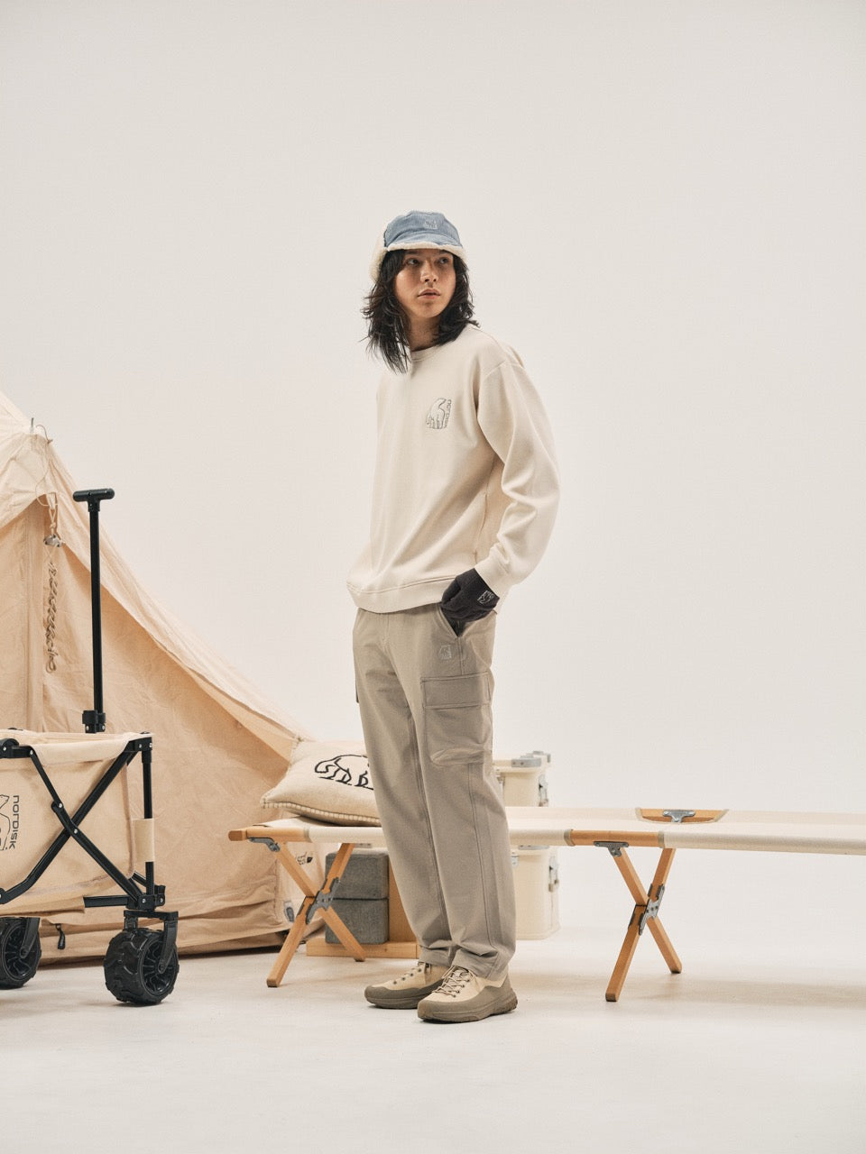 LUFT DUAL WARM UNI SWEATSHIRT