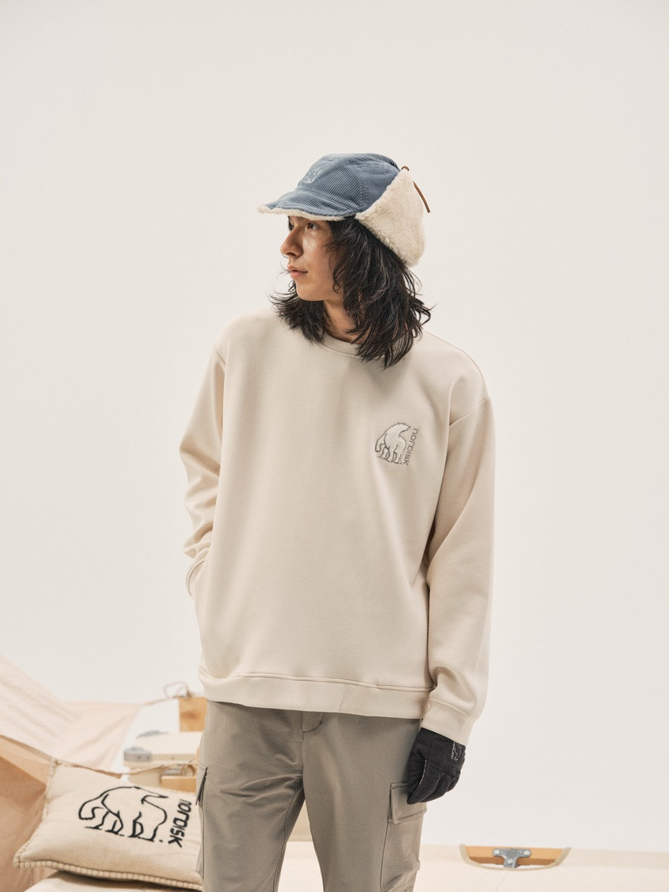 LUFT DUAL WARM UNI SWEATSHIRT