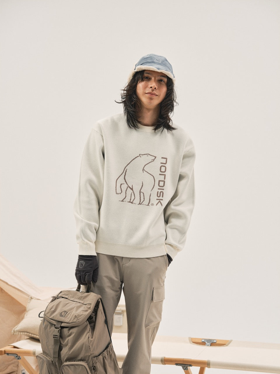 KNIT UNI SWET