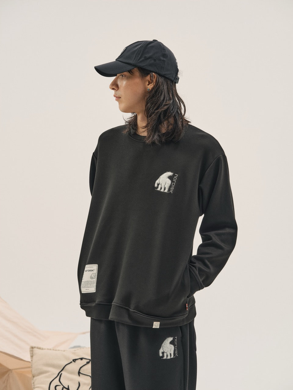 LUFT DUAL WARM UNI SWEATSHIRT