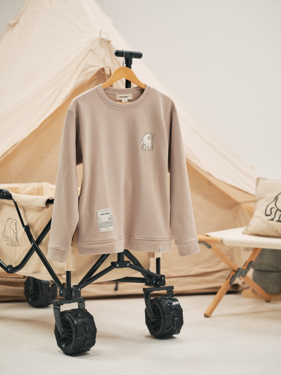 LUFT DUAL WARM UNI SWEATSHIRT