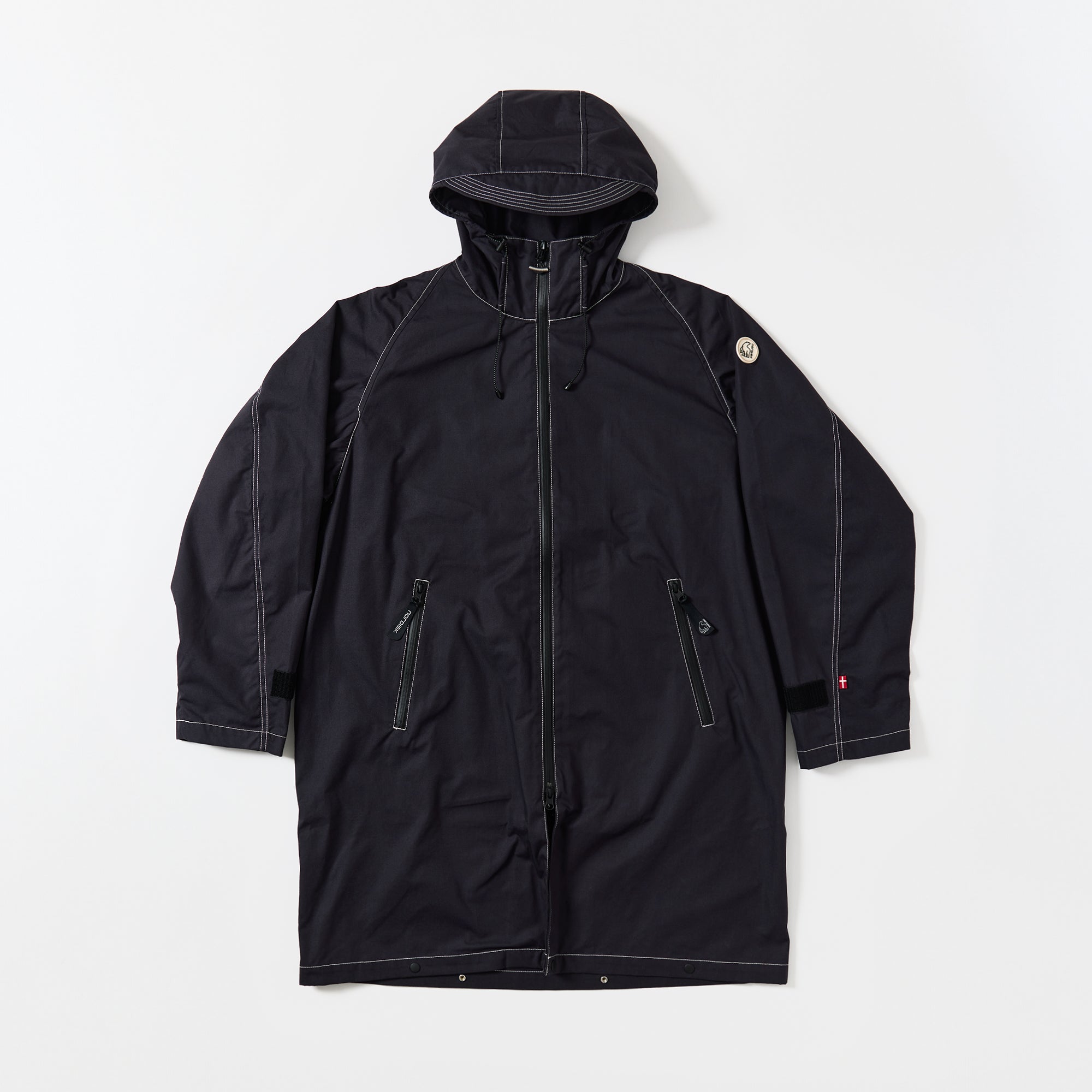 TECHNICAL COTTON TRANSFORM JACKET