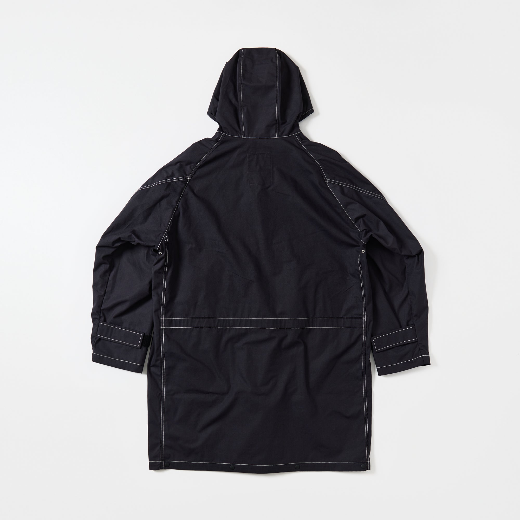 TECHNICAL COTTON TRANSFORM JACKET