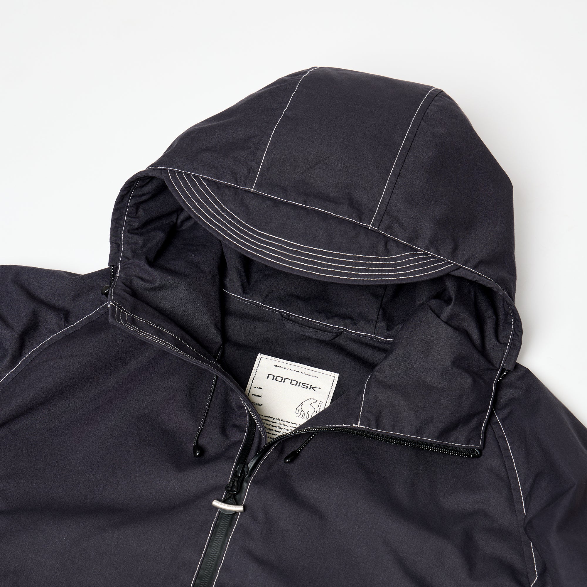 TECHNICAL COTTON TRANSFORM JACKET