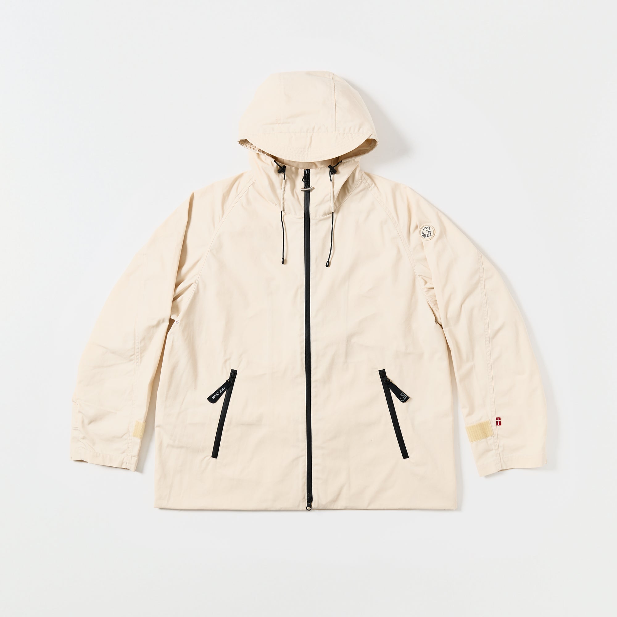 TECHNICAL COTTON TRANSFORM JACKET