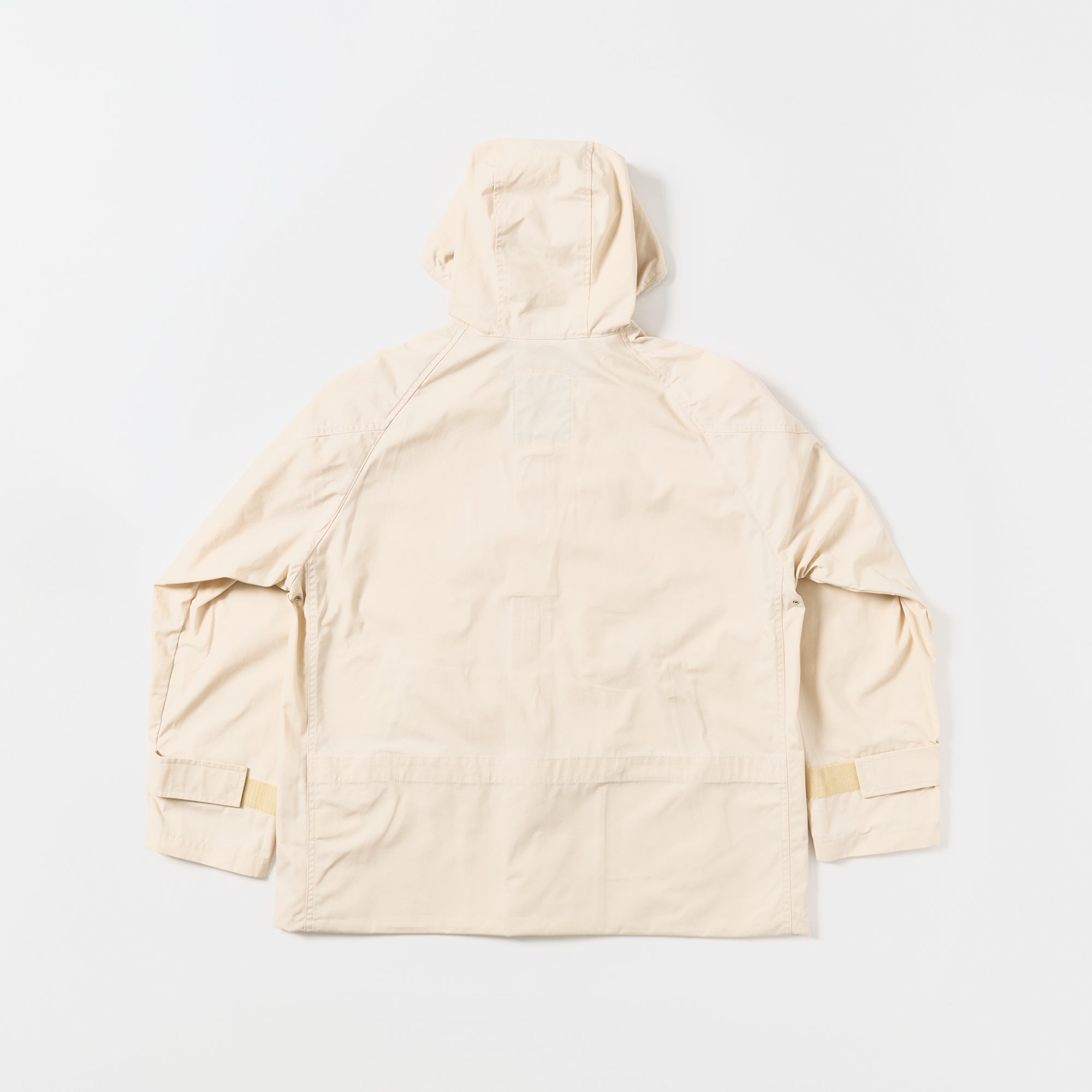 TECHNICAL COTTON TRANSFORM JACKET