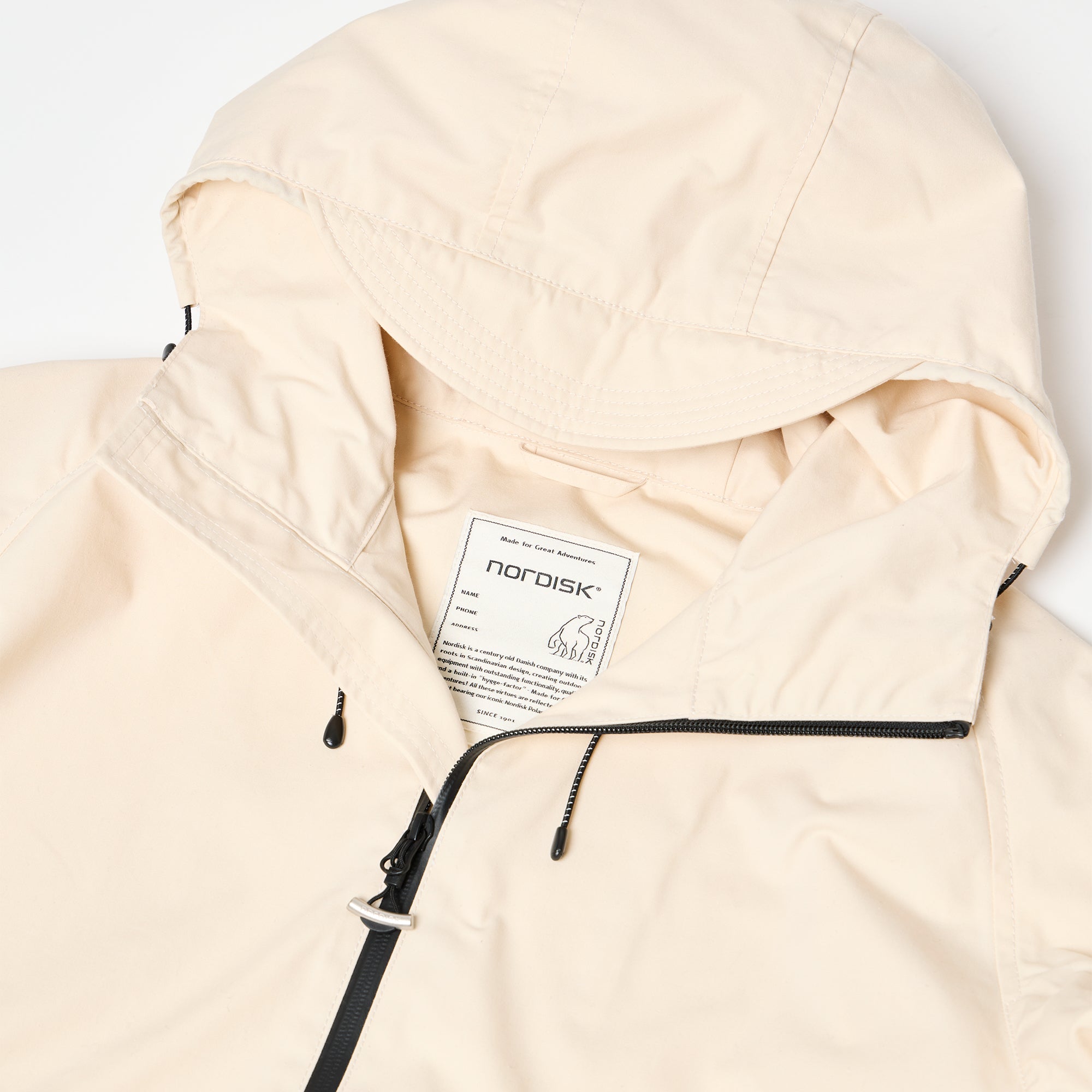 TECHNICAL COTTON TRANSFORM JACKET