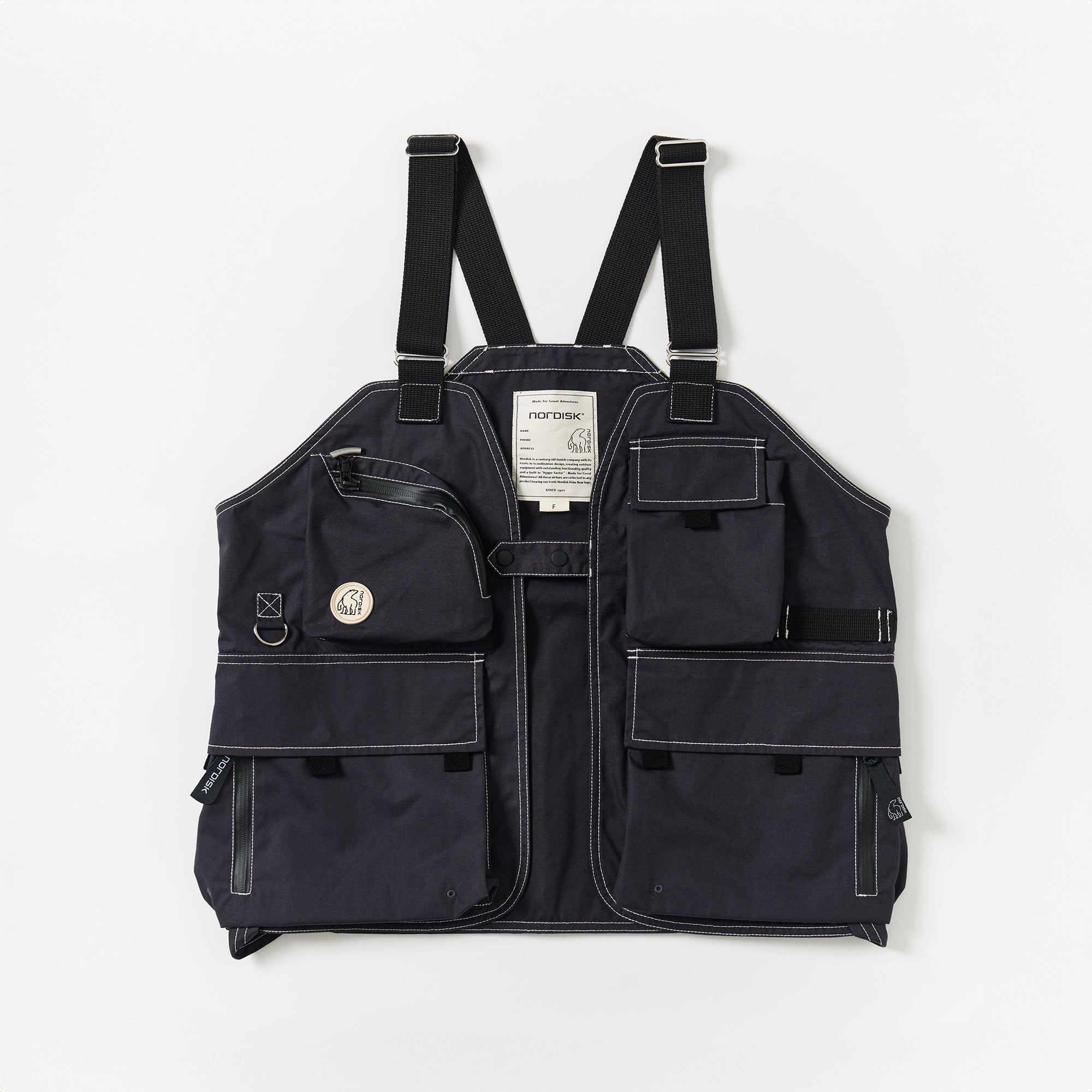 TECHNICAL COTTON CAMP VEST