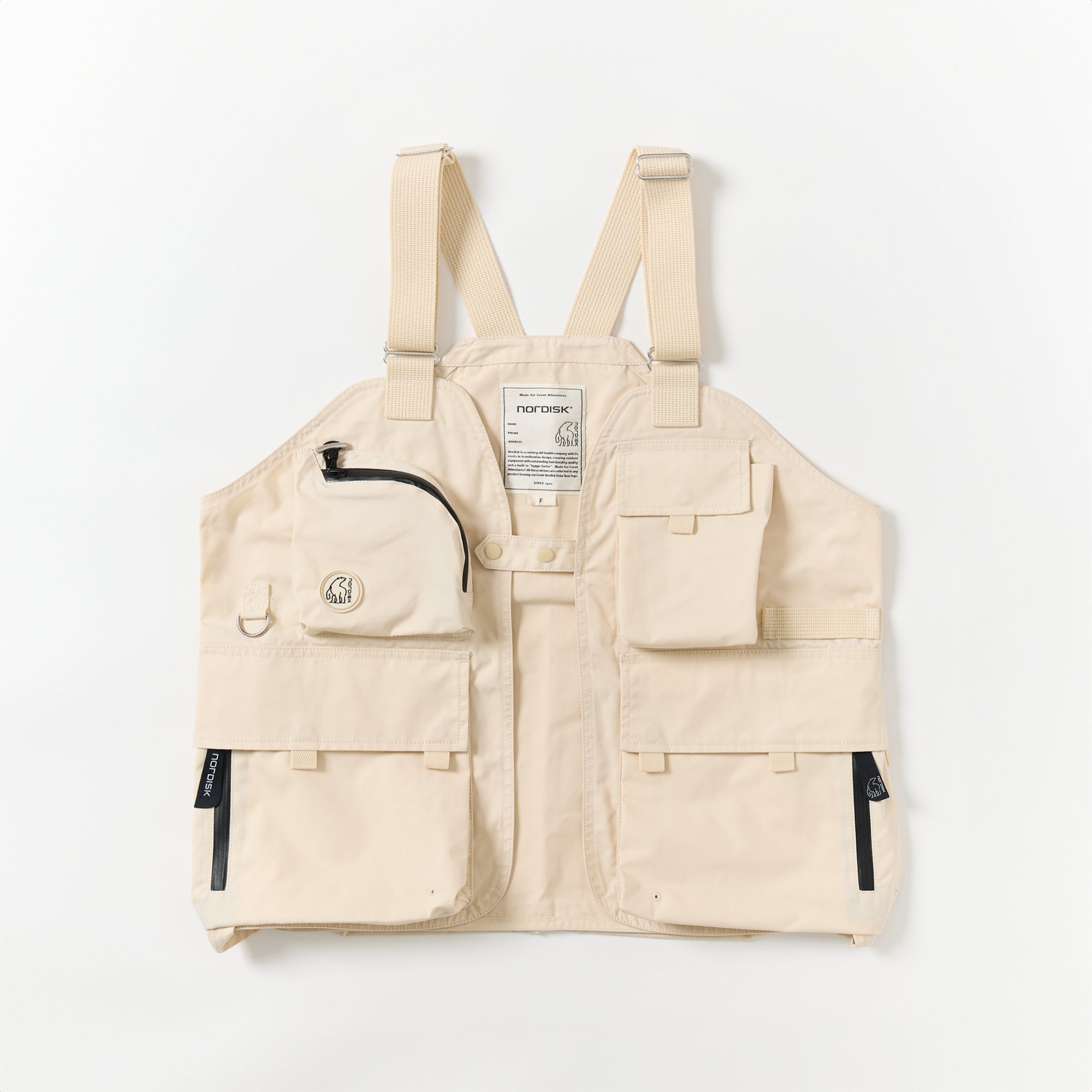 TECHNICAL COTTON CAMP VEST