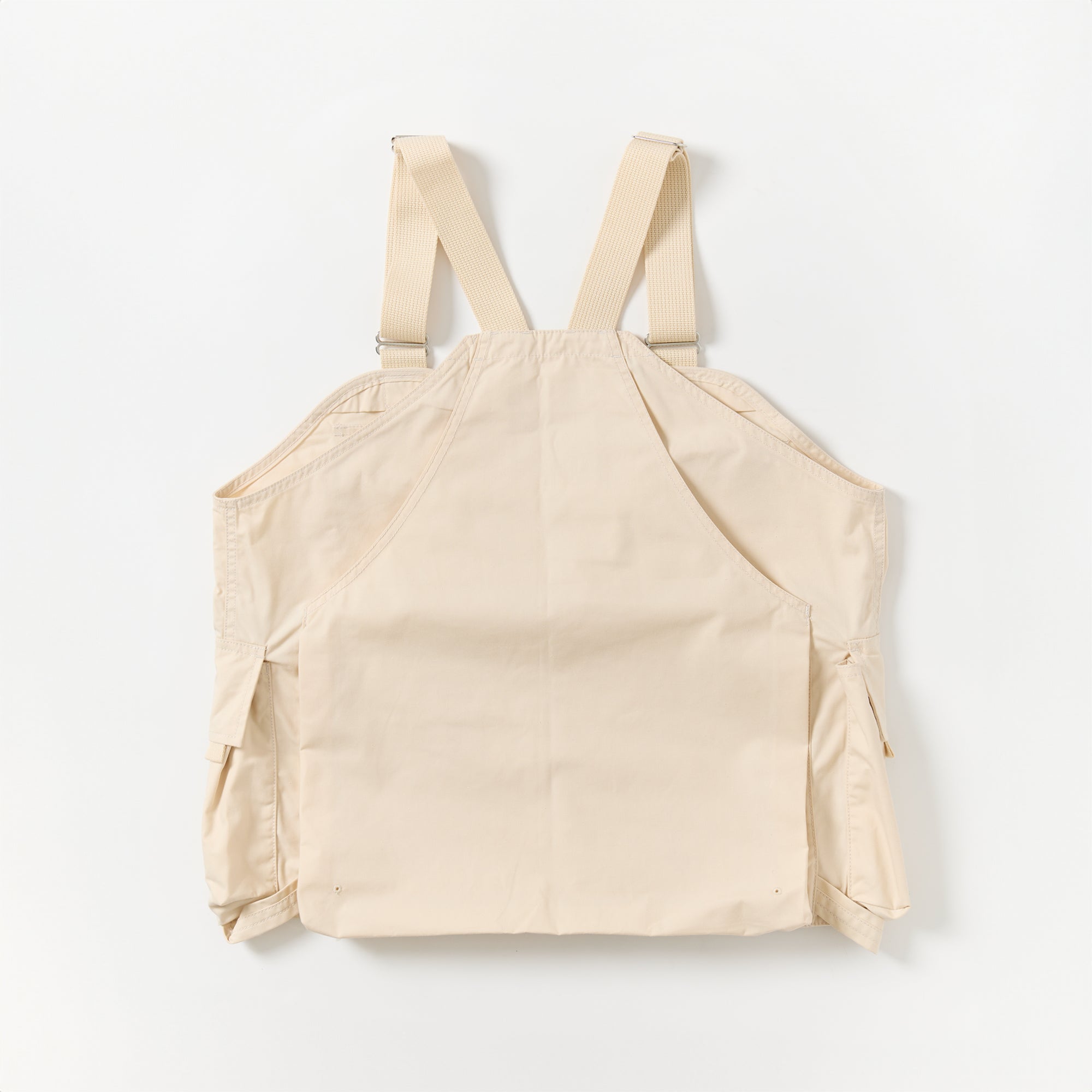 TECHNICAL COTTON CAMP VEST