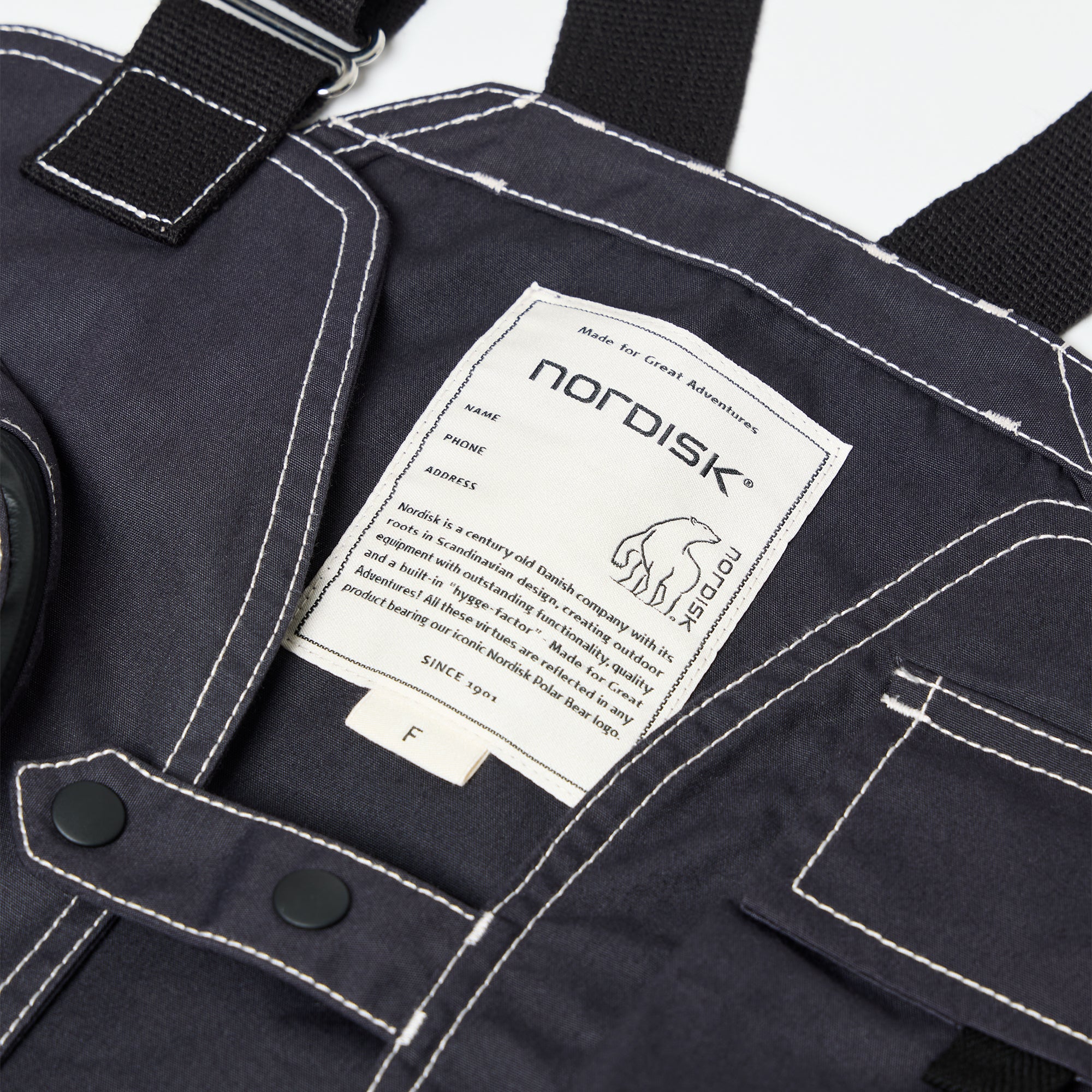 TECHNICAL COTTON CAMP VEST