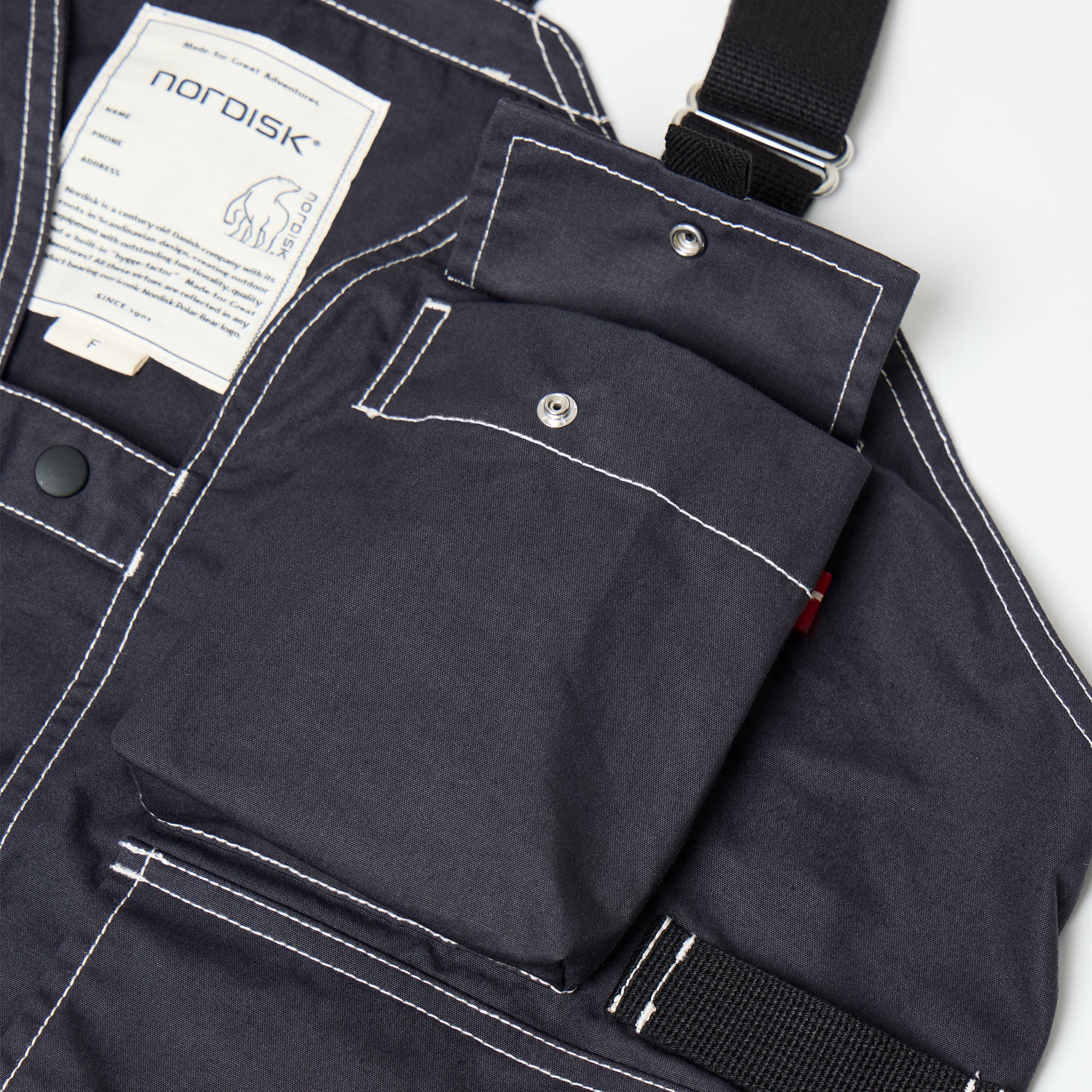 TECHNICAL COTTON CAMP VEST