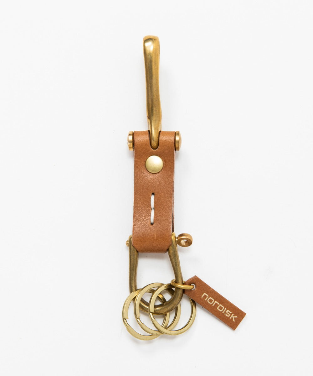 BRASS KEY HOOK