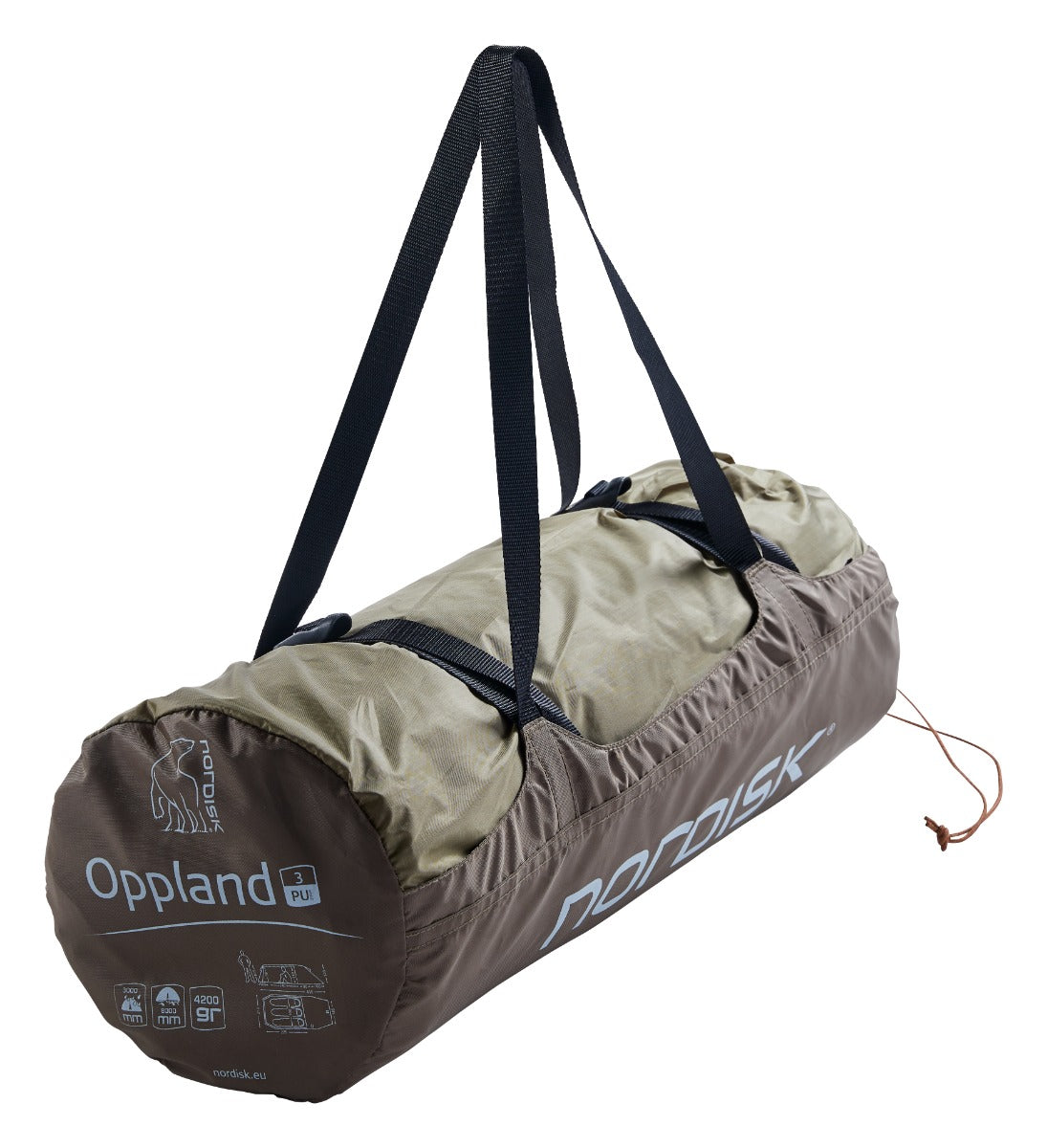 Oppland 3 PU Tent