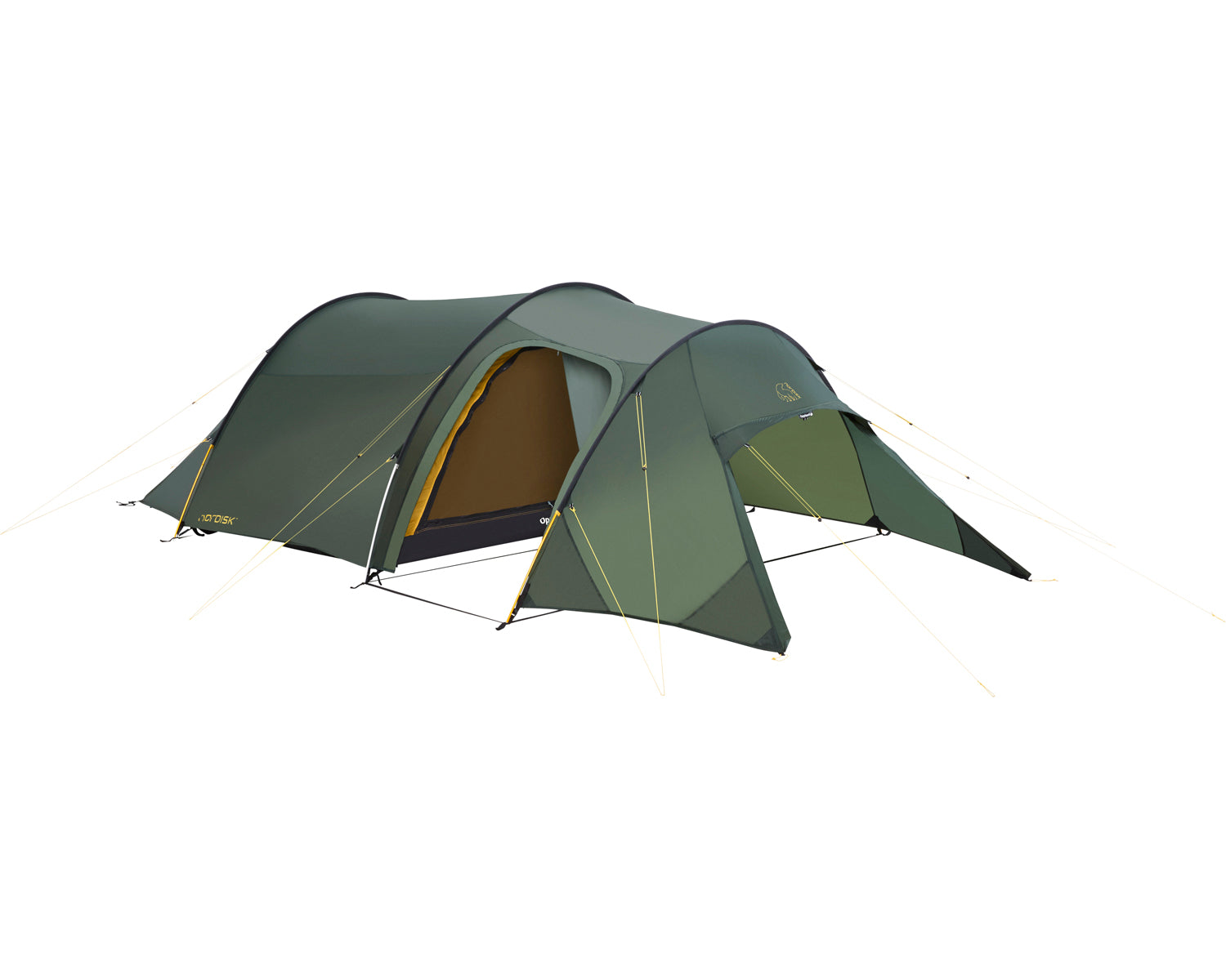 Oppland 3 SI tent - 3 person - Forest Green