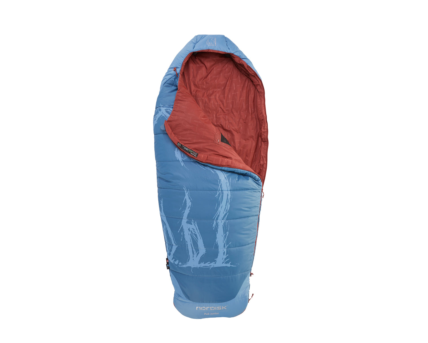 Puk Scout Sleeping Bag　Majolica Blue