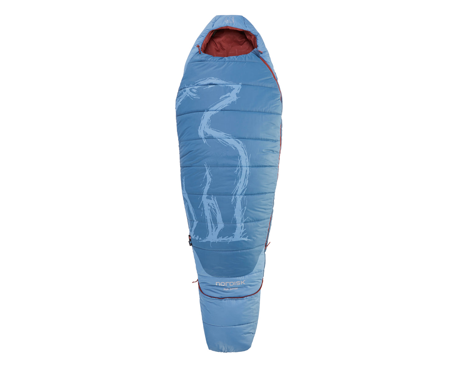 Puk Scout Sleeping Bag　Majolica Blue