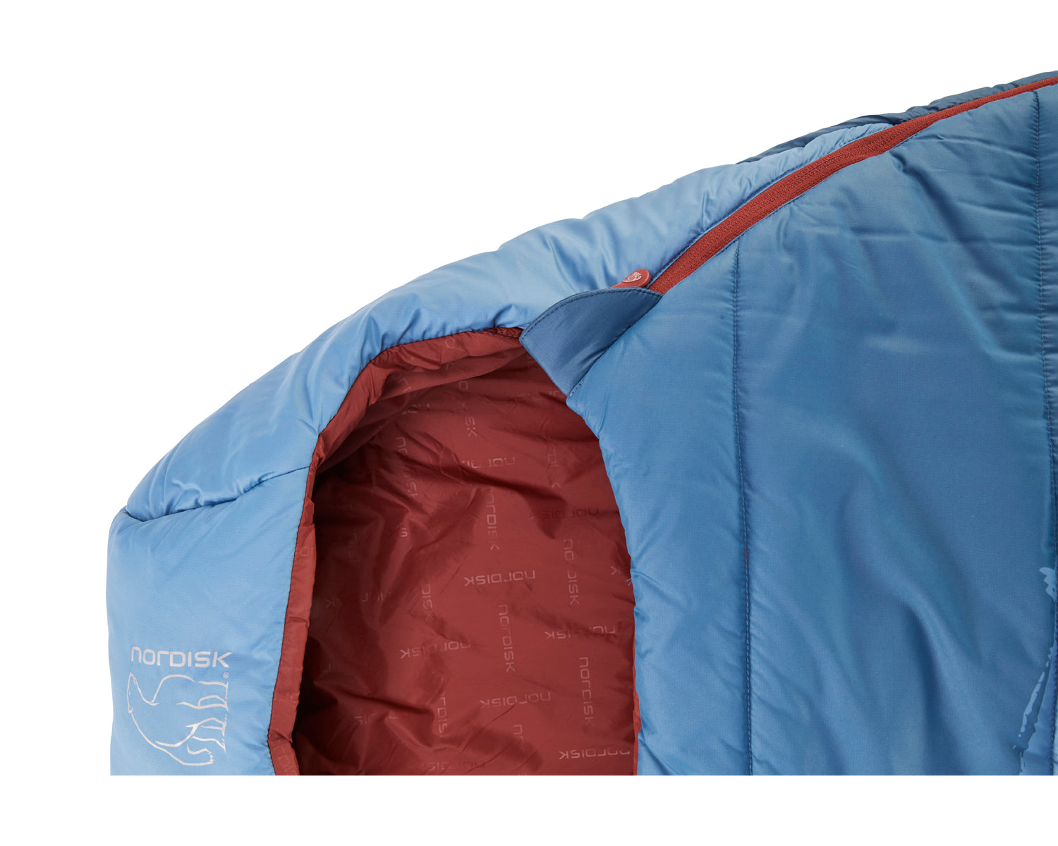 Puk Scout Sleeping Bag　Majolica Blue