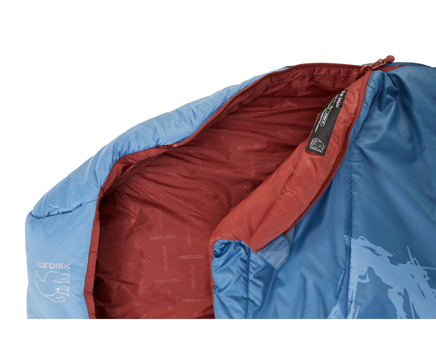 Puk Scout Sleeping Bag　Majolica Blue