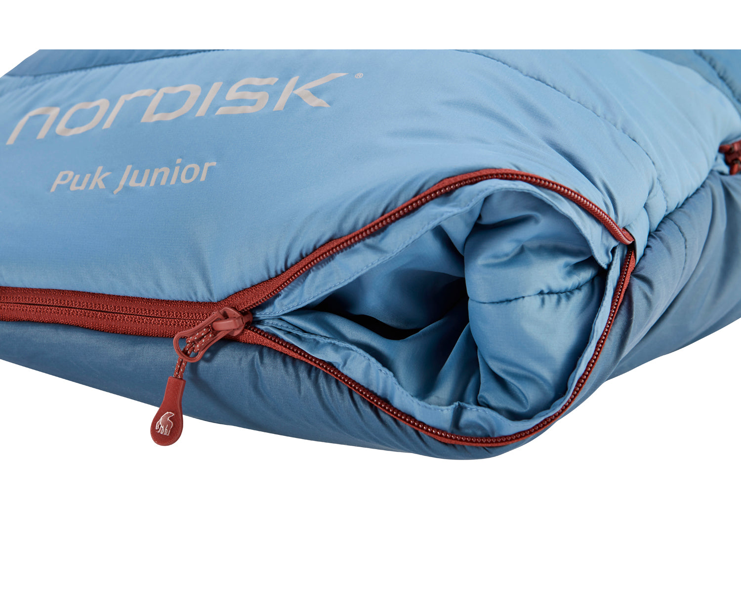 Puk Scout Sleeping Bag　Majolica Blue