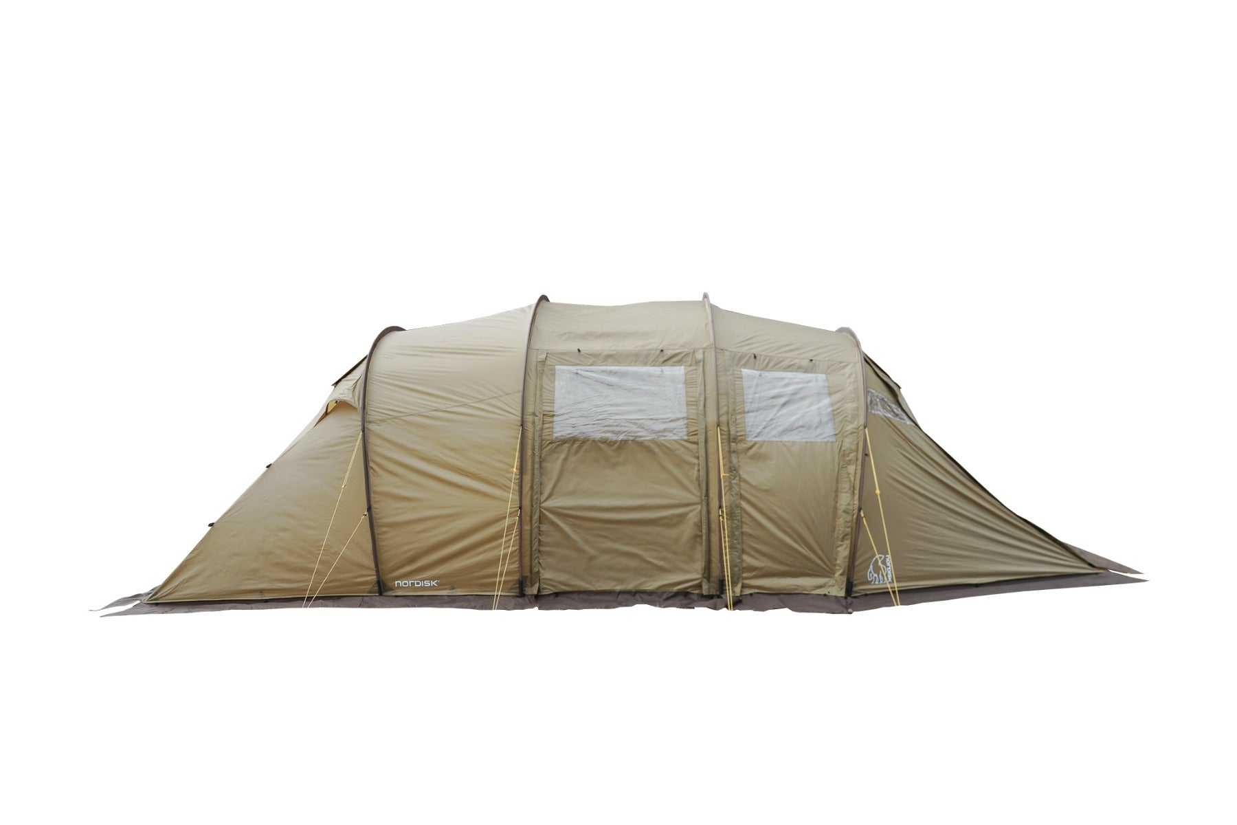 Reisa 6 Beige tent With Brown Skirt