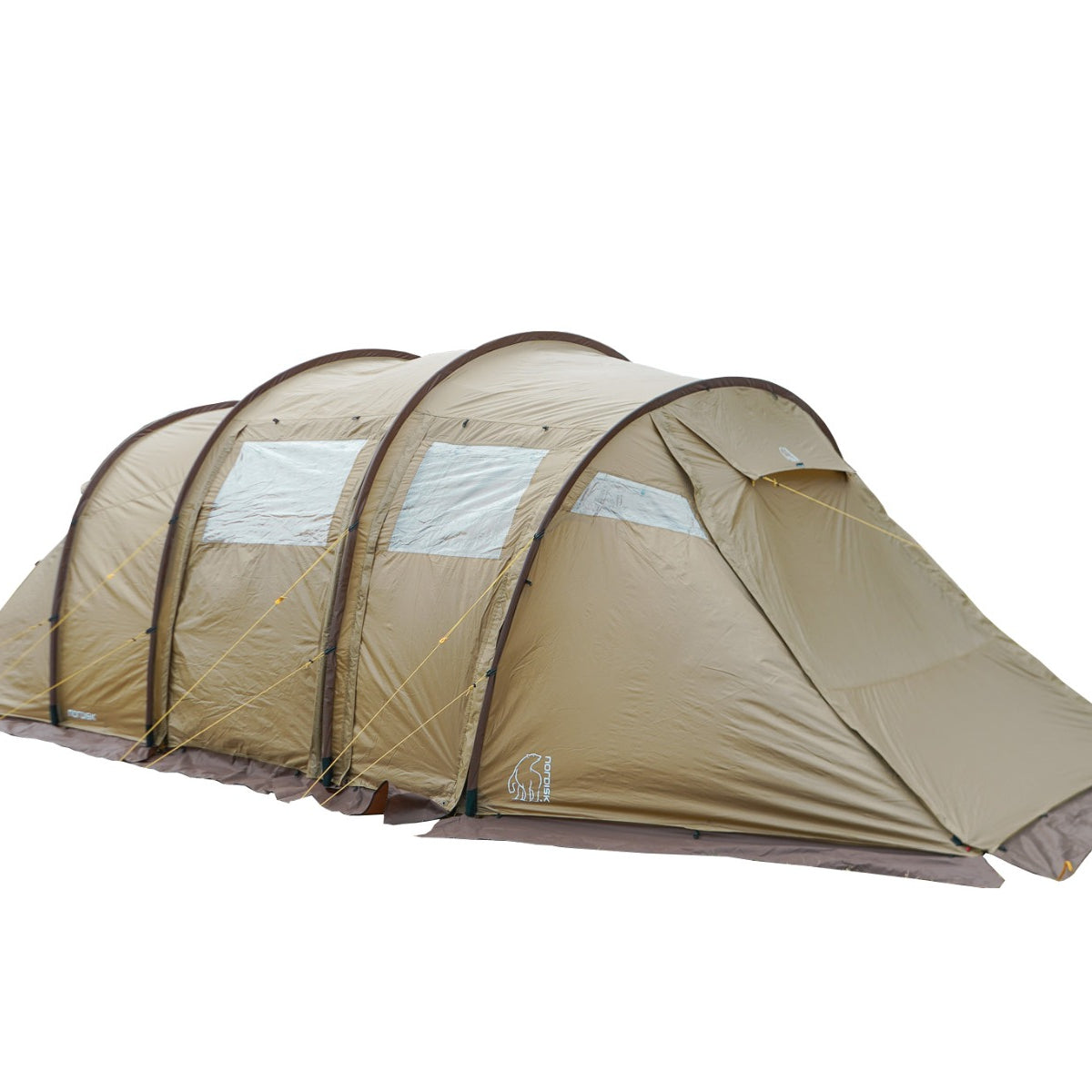 Reisa 6 Beige tent With Brown Skirt 