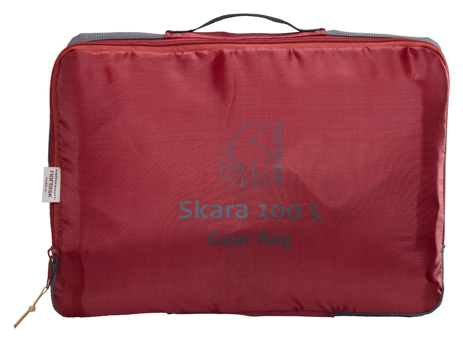 Skara L / Burnt Red