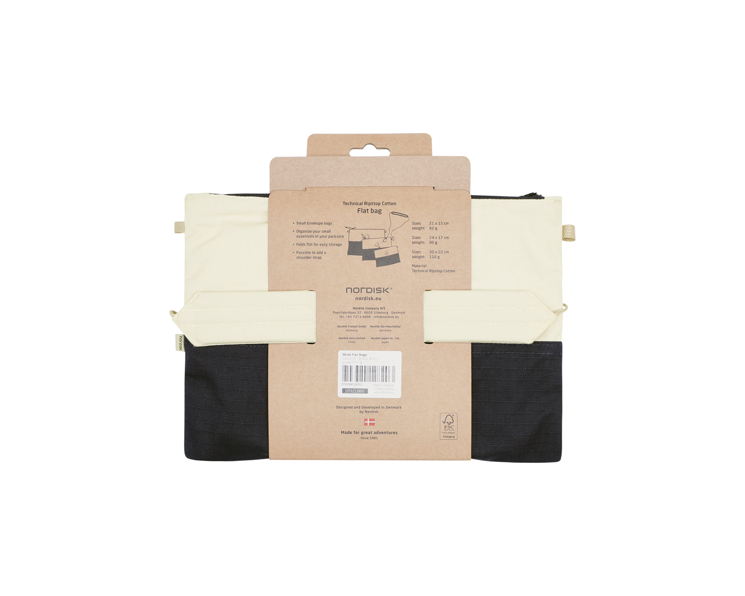 Skive Flat Bags Set Of 3 (S, M, L)