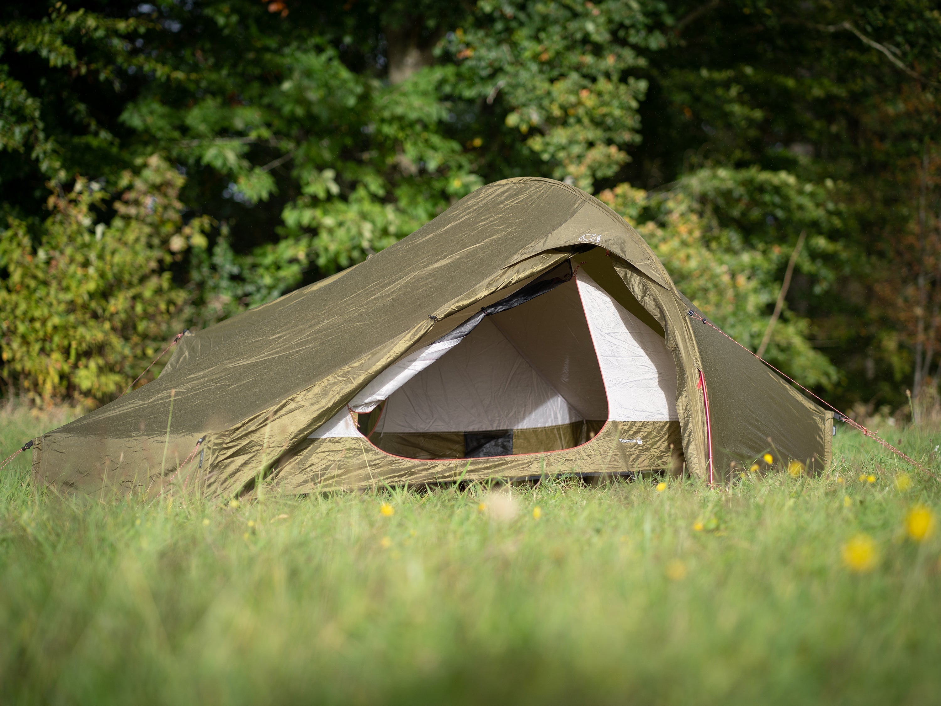 Telemark 2.2 PU tent - 2 person - Dark Olive