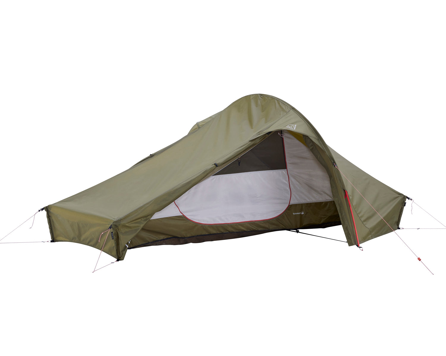 Telemark 2.2 PU tent - 2 person - Dark Olive