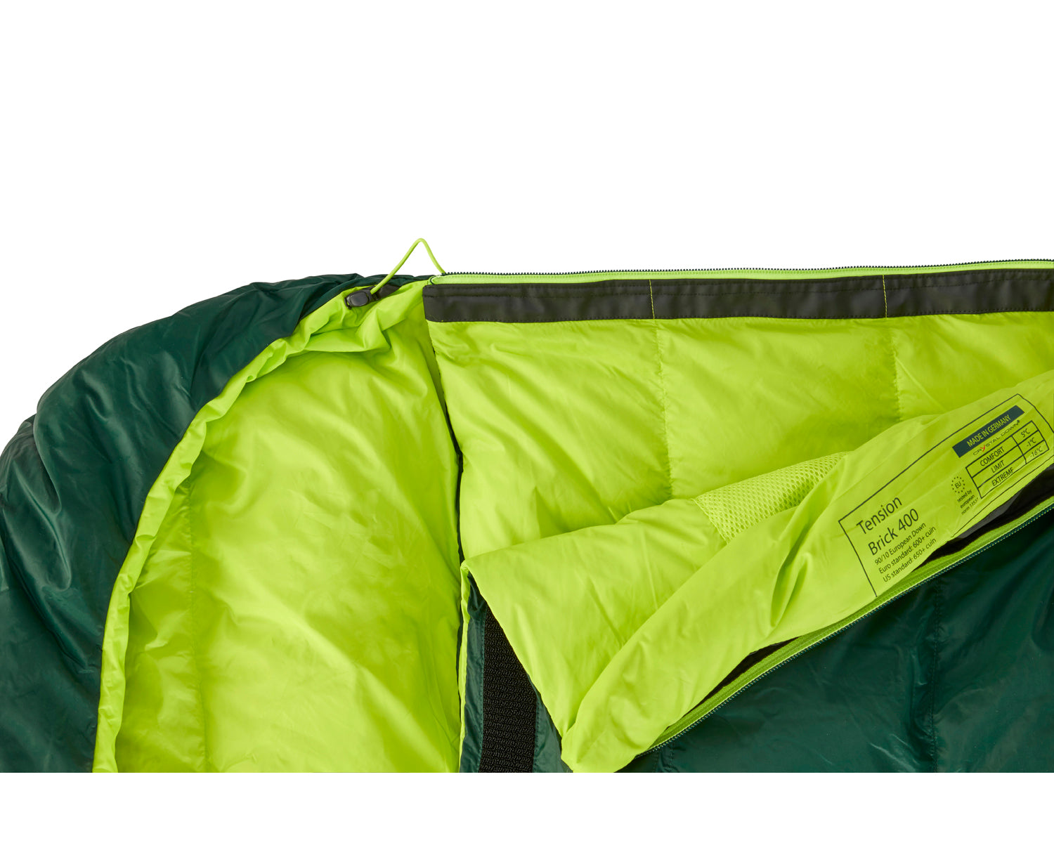 Tension Brick 400 -1° zip L Sleeping Bag