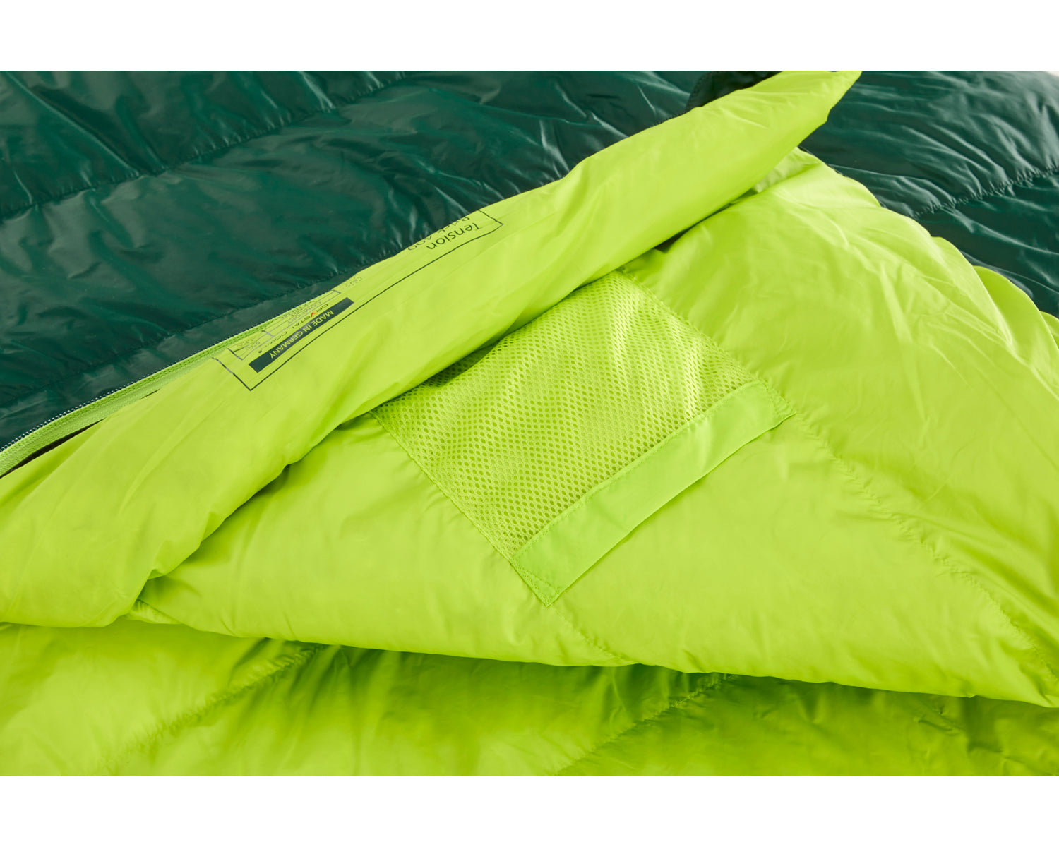 Tension Brick 400 -1° zip L Sleeping Bag