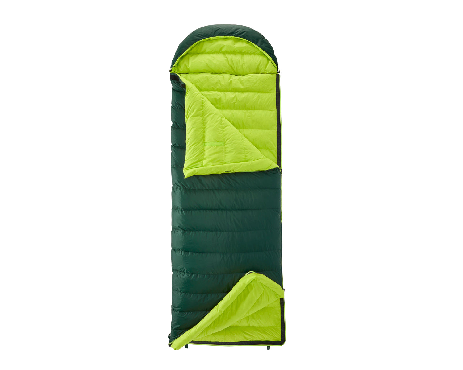 Tension Brick 600　-4°  zip L Sleeping Bag