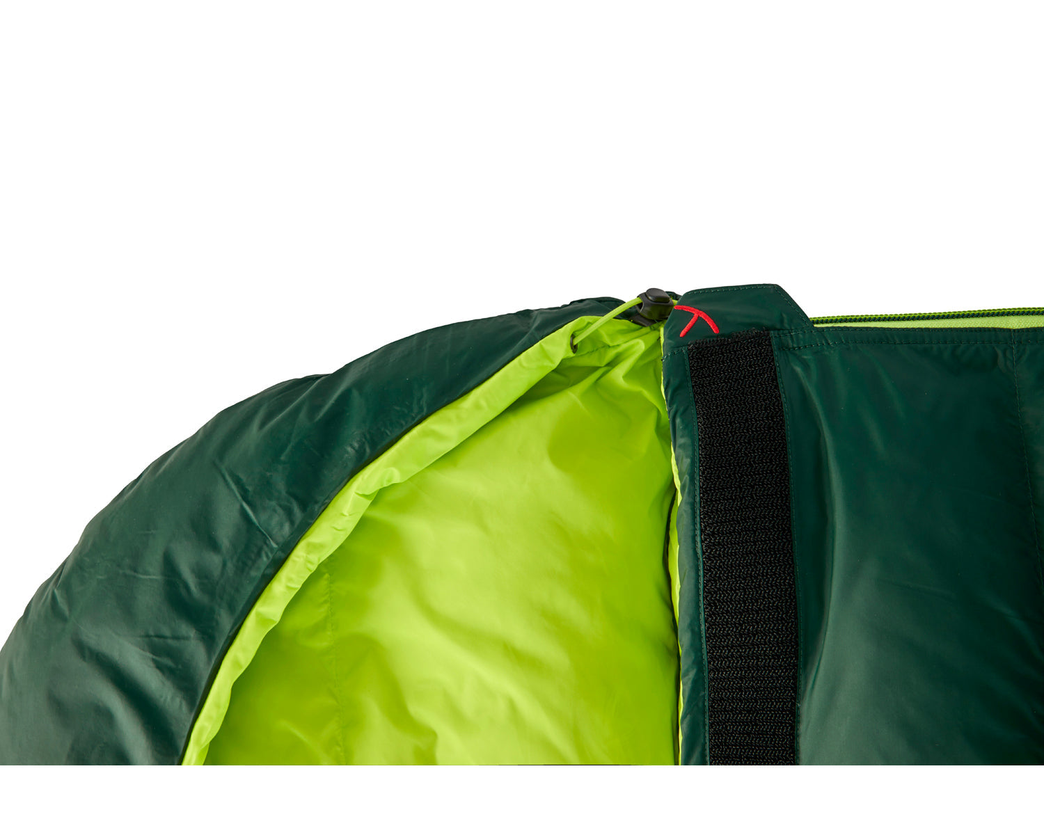 Tension Brick 600　-4°  zip L Sleeping Bag