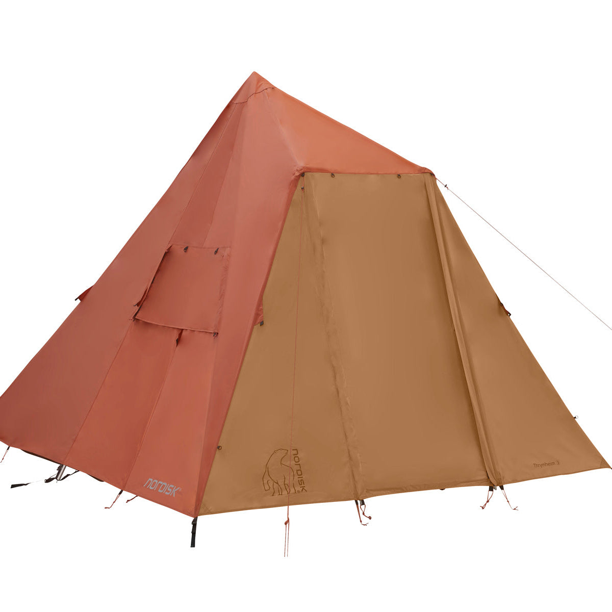 Thrymheim 3 Square Tipi Tent 