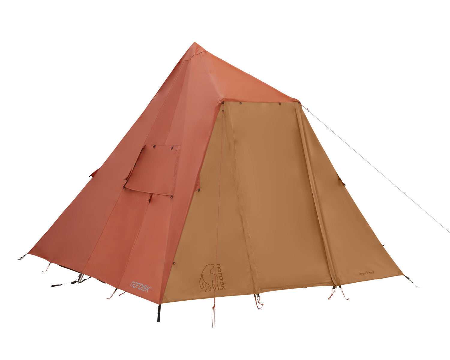 Thrymheim 3 Square Tipi Tent