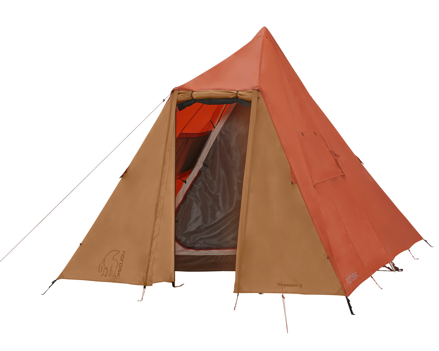 Thrymheim 3 Square Tipi Tent