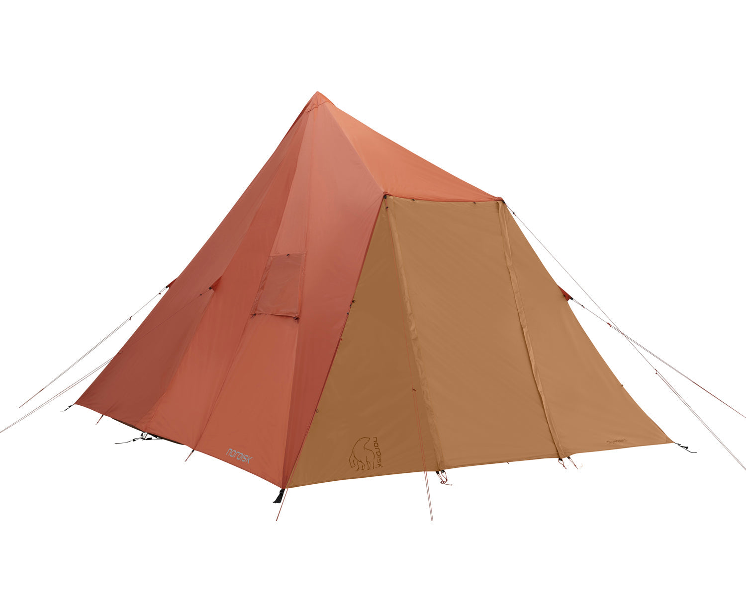 Thrymheim 5 Square Tipi Tent