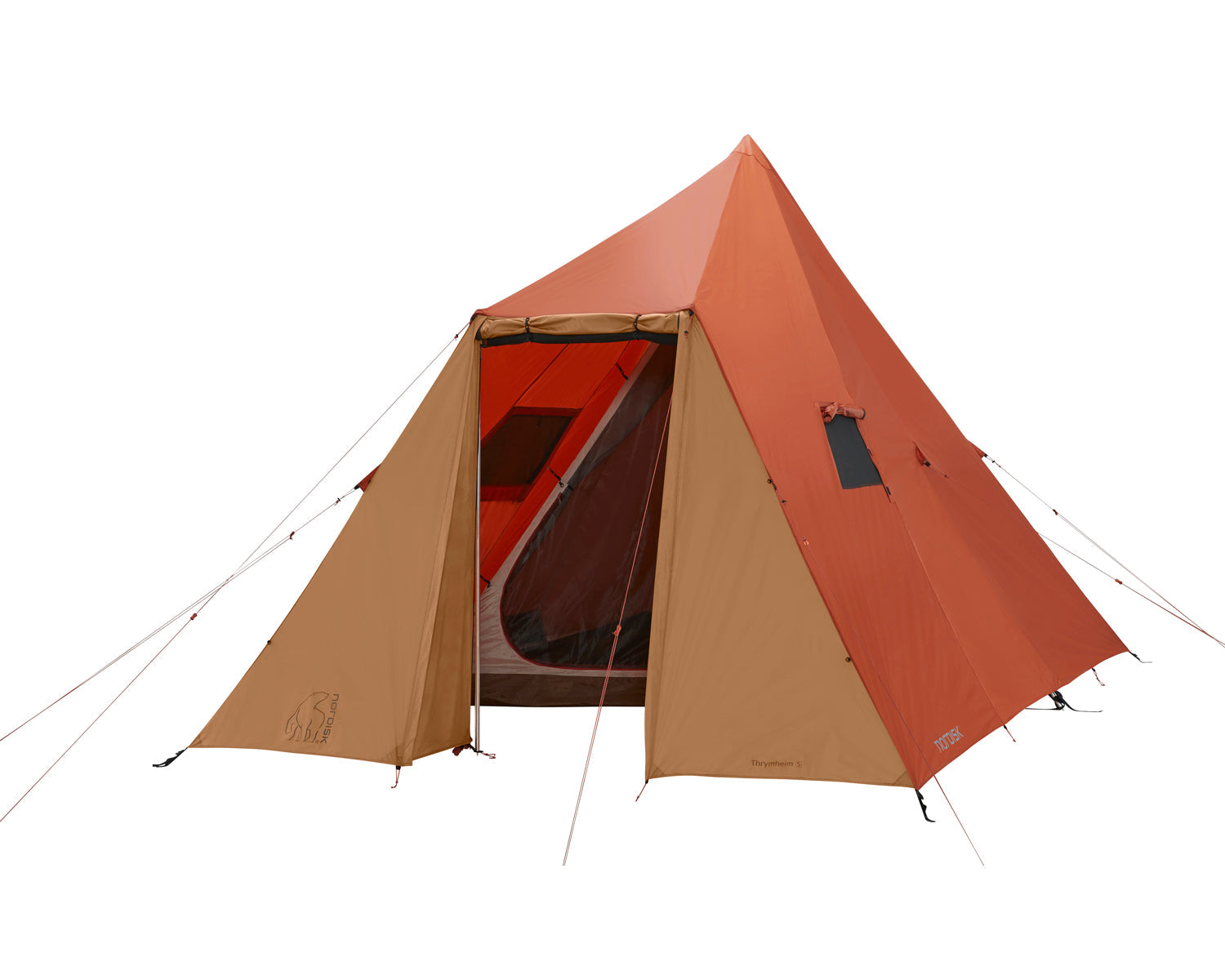 Thrymheim 5 Square Tipi Tent