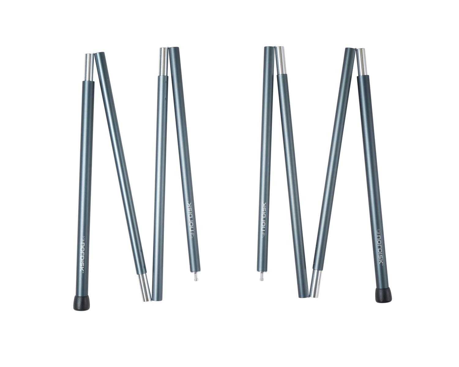 Thrymheim 3 & 5 Canopy Poles (2 Pcs) Alu