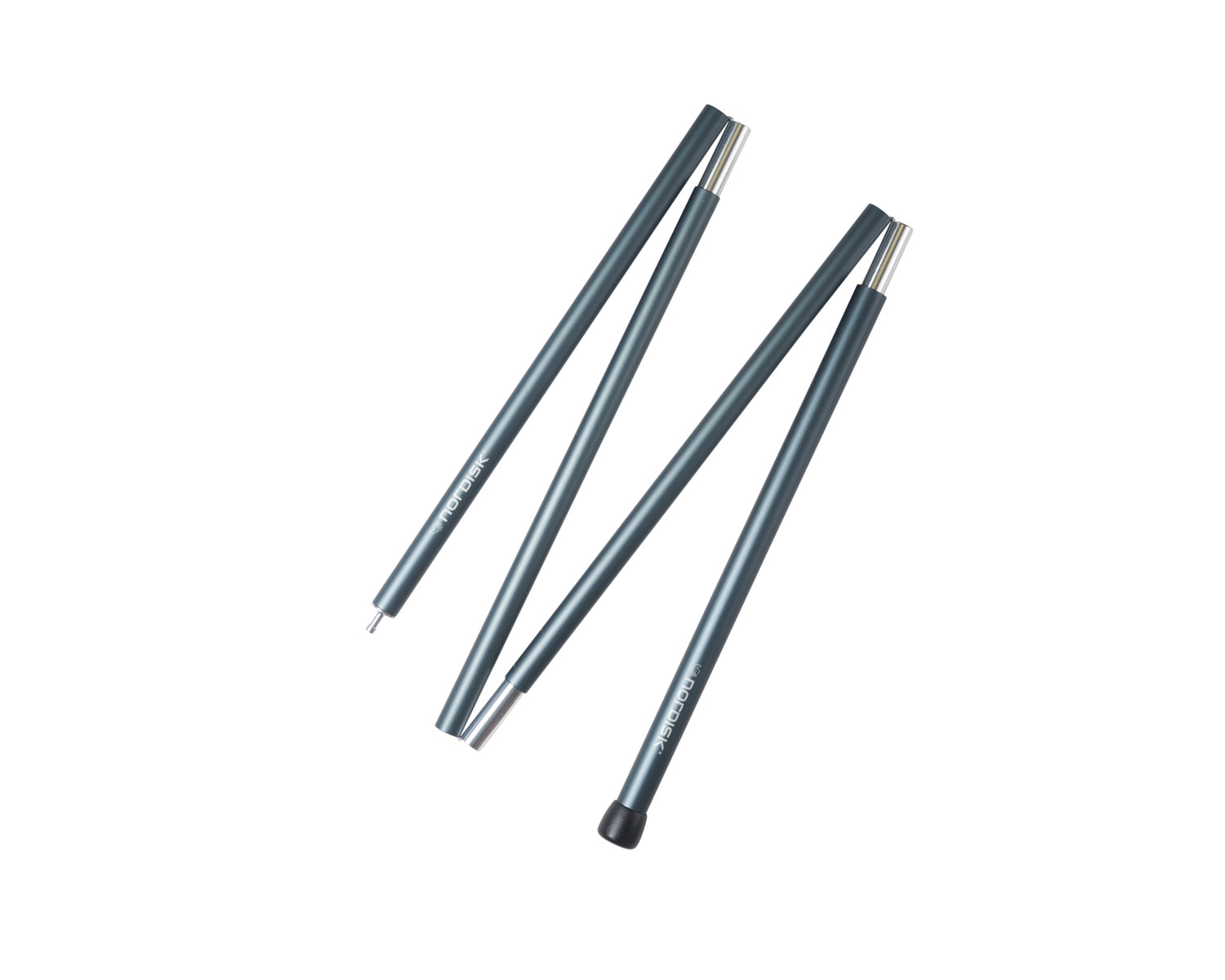 Thrymheim 3 & 5 Canopy Poles (2 Pcs) Alu