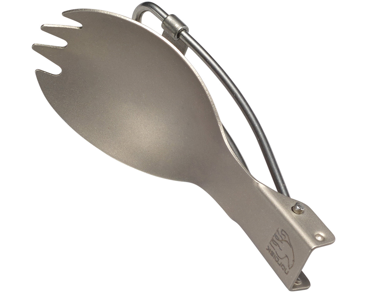 Titanium Spork