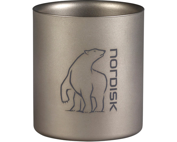 【非売品】NORDISK チタンダブルウォールマグ(220ml) ×2個セット titanium-mug_-220-ml-small-