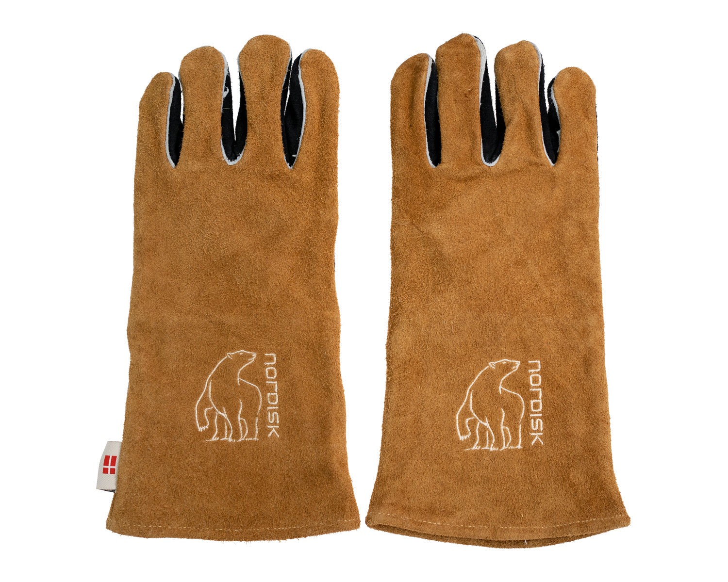 Torden Gloves Brown/Black